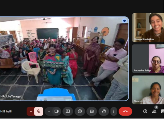 Stories of eVidyaloka’s impact in rural schools